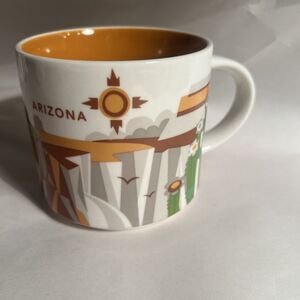 Starbucks Arizona You Are Here Collection Coffee Mug 14oz YAH NEW